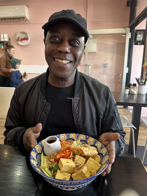 Delicious vermicelli bowl   at innerbloom cafe  in Spotswood