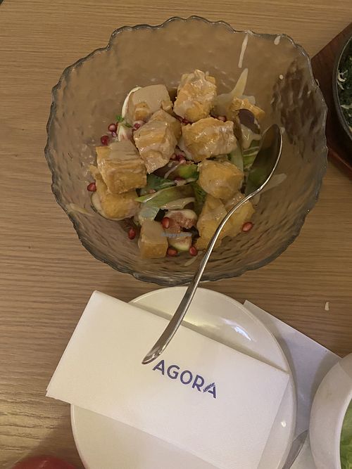 Vegan salad  at Agora in Riyadh Province