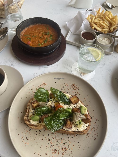 Order foul without cheese  at Arcomi in Riyadh Province