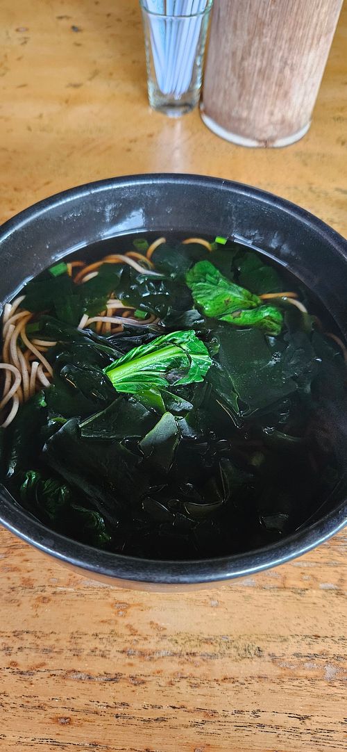 Ramen veganizzato at Ryoshi Japanese Restaurant Ubud in Bali