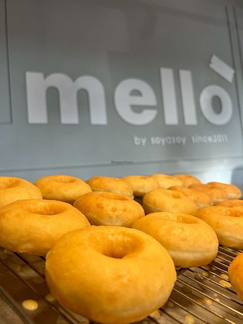 donuts at Mello in Bangkok