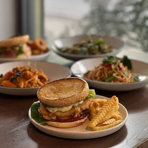 Burger at Mello in Bangkok