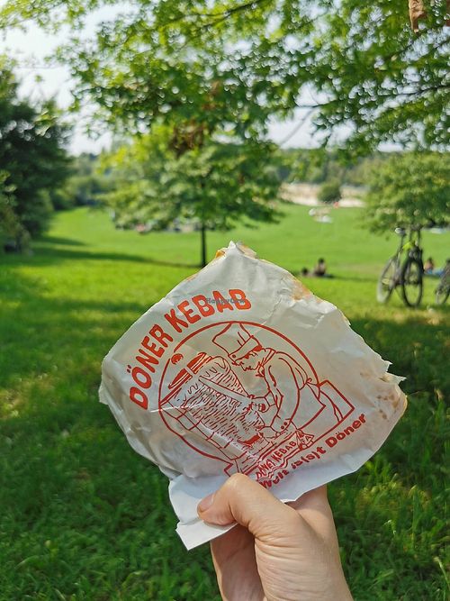 Veganer Döner at Adar Imbiss in Niedersachsen