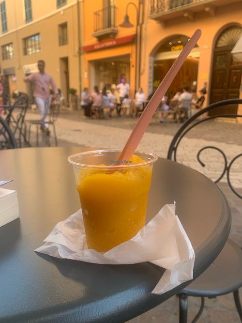 Vegan Granita   at Gelati Allegri in Emilia-romagna