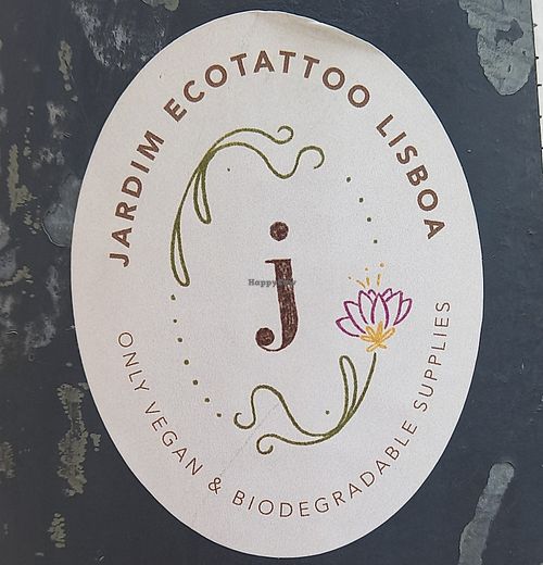 logo at Jardim Ecotattoo  in Lisbon