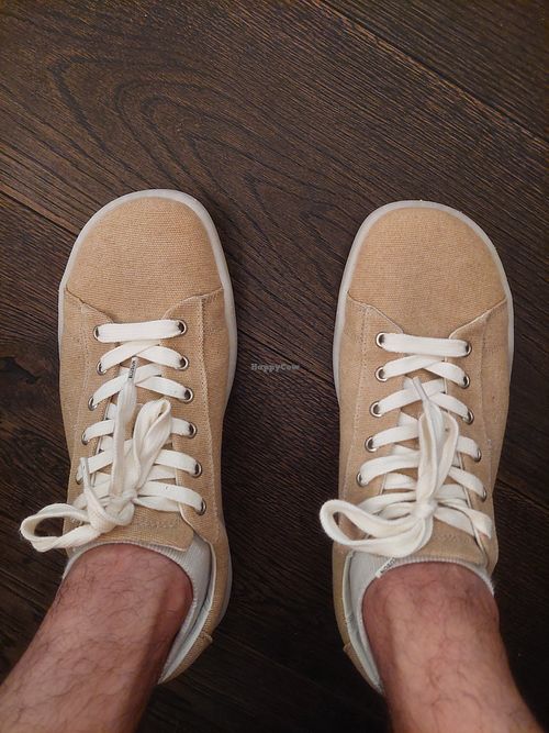 One of the 2 pairs I chosed at Vivo barefoot in Bern