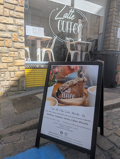 Outside at Latte Coffee in Hauts-de-france