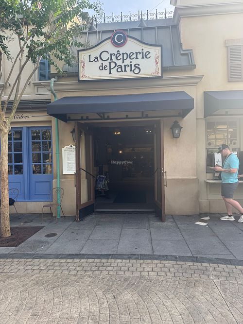 at La Crêperie de Paris in Lake Buena Vista
