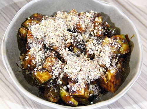 Rojak. Be aware, the sauce is very hot spicy.  at KUL - BMS Organics - KLIA2 in Sepang