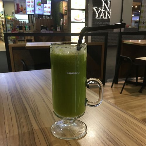 Tropical twist at KUL - BMS Organics - KLIA2 in Sepang