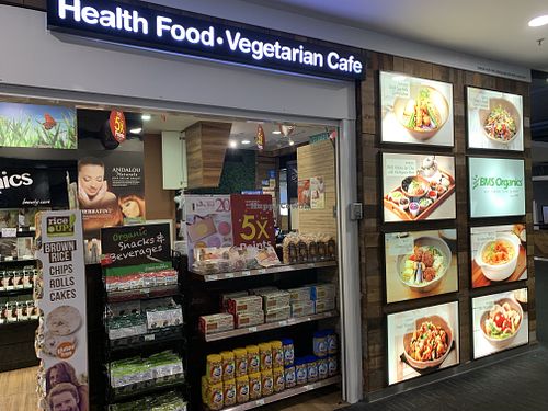 Healthy food at KUL - BMS Organics - KLIA2 in Sepang