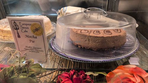 Mocha pie at European Street Cafe  in Jacksonville