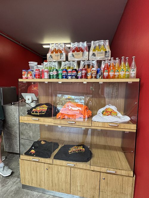 Drinks  at King of Munchies TexMex Smash House in Arnprior