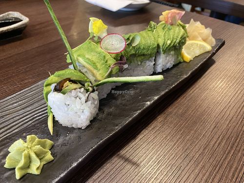 Caterpillar role  at Cozen Japanese Cuisine in Vancouver