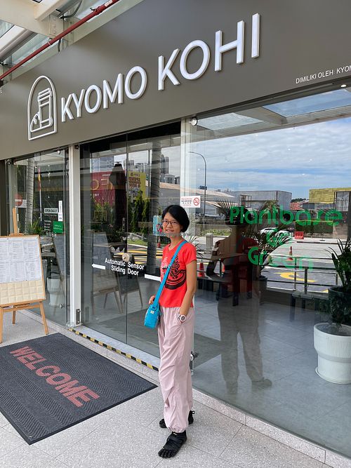 at Kyomo Kohi in Petaling Jaya