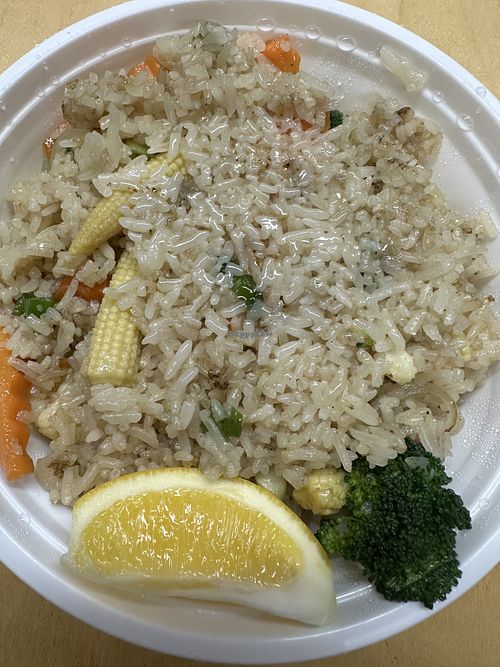 Stir fry ricee  at Emm Restaurant in Auckland