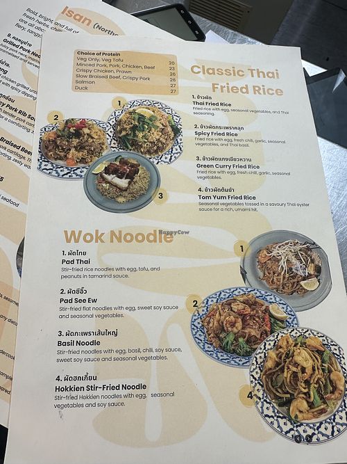 Veg options  at Emm Restaurant in Auckland