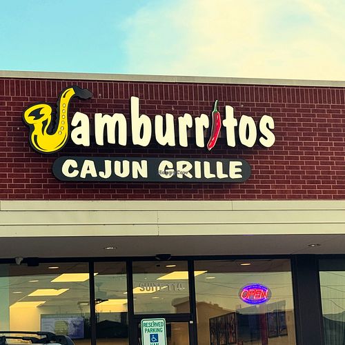 Outside   at Jamburritos Cajun Grille in Pearland