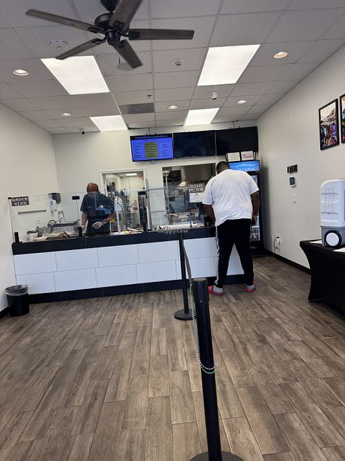 Inside  at Jamburritos Cajun Grille in Pearland