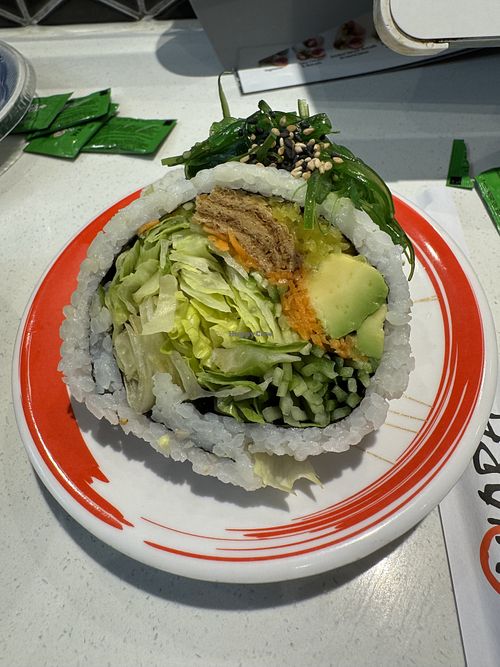 Veg big roll   at Wara Sushi in Brisbane City