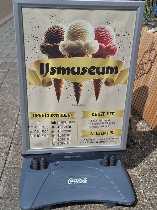 Opening hours at Het IJsmuseum (IJssalon) in Zeeland