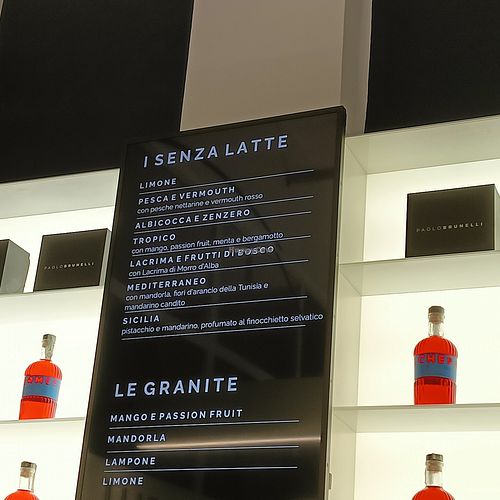 Vegan flavours at Paolo Brunelli in Marche