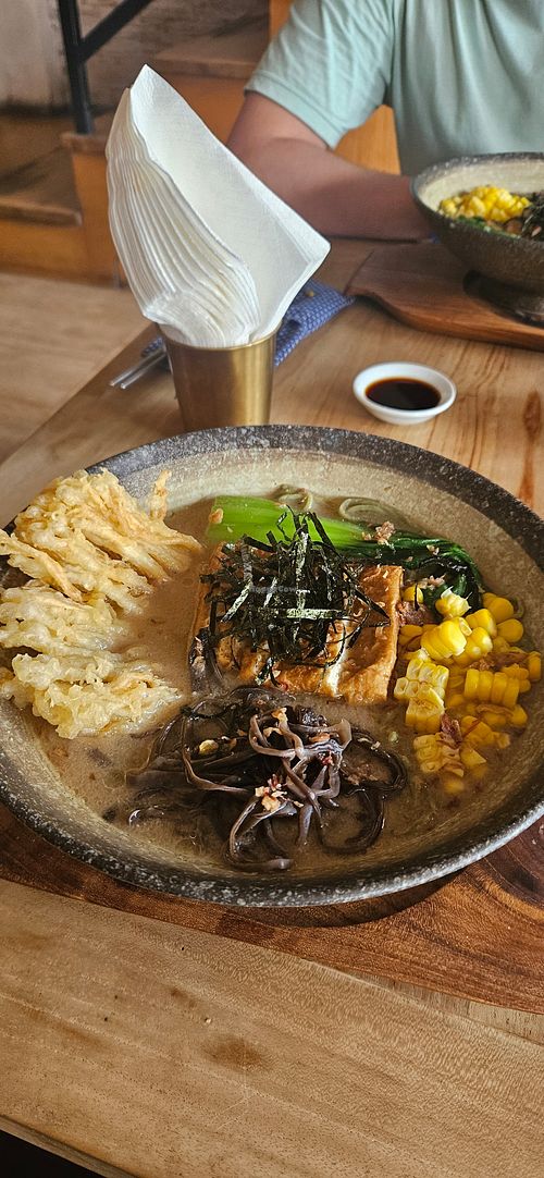 Ramen at Kyoka Japanese Kitchen Ubud in Bali