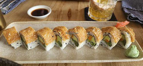 Sushi at Kyoka Japanese Kitchen Ubud in Bali