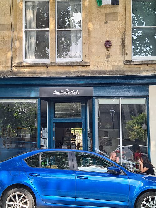 at Budapest Cafe in England