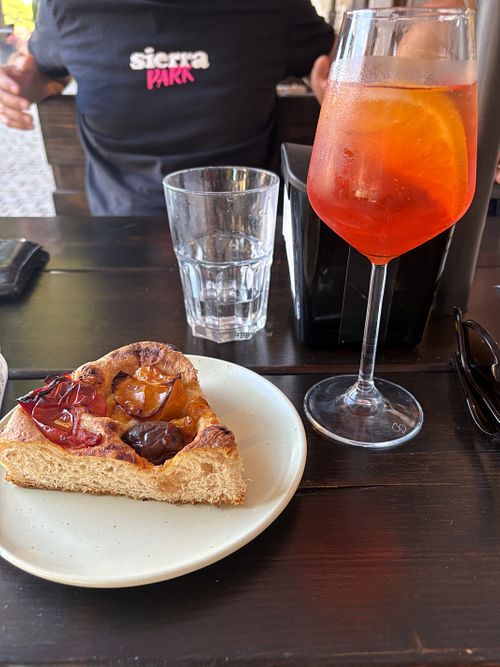 aperitivo  at Pasticceria Mosaico Aquileia in Friuli-venezia Giulia