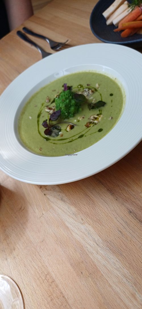 Soup starter at skein in Nottingham