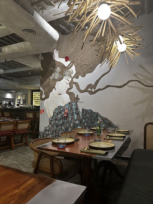 Wals  at VietNom Saket in New Delhi