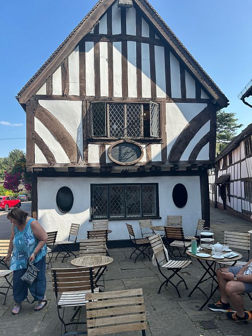 Just lovely!  at The Oken Tea Rooms in Warwick