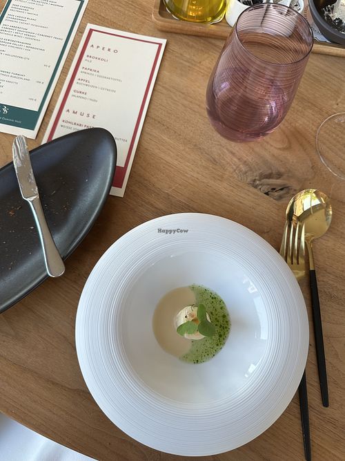 Amuse Geule  at Burghotel Staufeneck in Salach