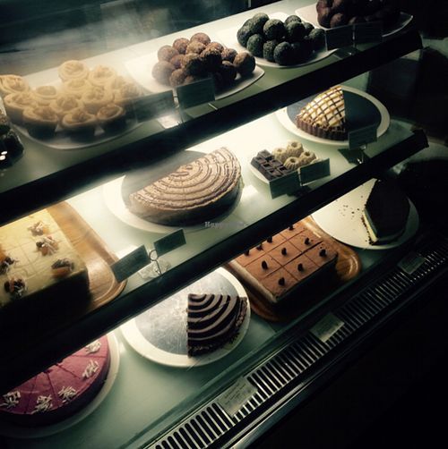 raw desserts at The Seeds of Life in Ubud