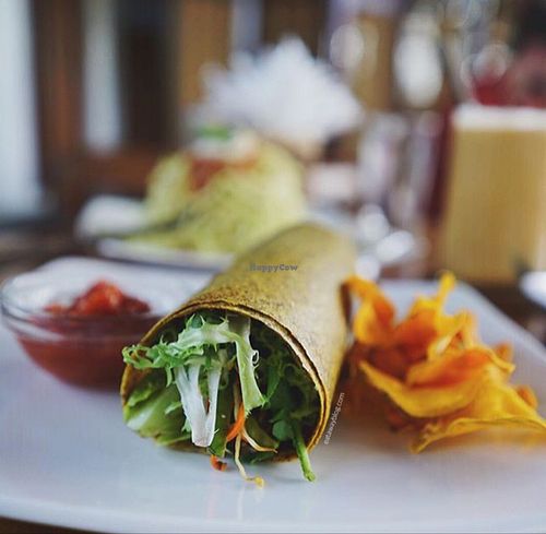 Burrito  at The Seeds of Life in Ubud