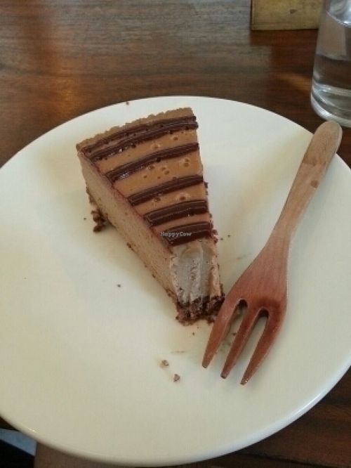 special cake! !! at The Seeds of Life in Ubud