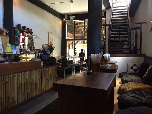 Inside at The Seeds of Life in Ubud