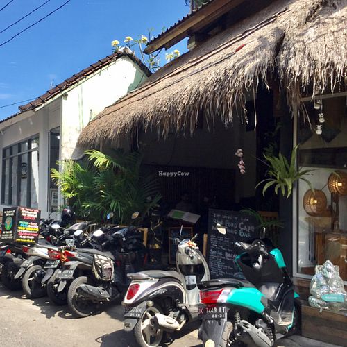 Outside at The Seeds of Life in Ubud