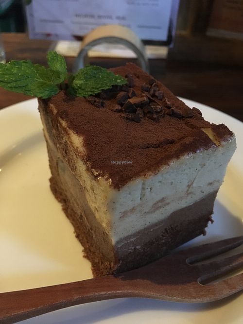 Tiramisu at The Seeds of Life in Ubud