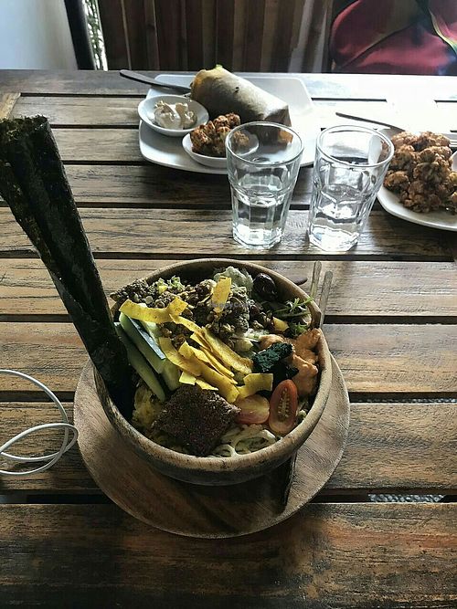 Seeds of life bowl at The Seeds of Life in Ubud