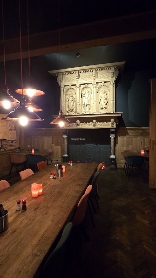 Interior back room  at Poule&Poulette Brugge in Bruges