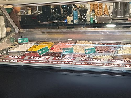 A at Roskilde Ismejeri and Iscafe in Roskilde