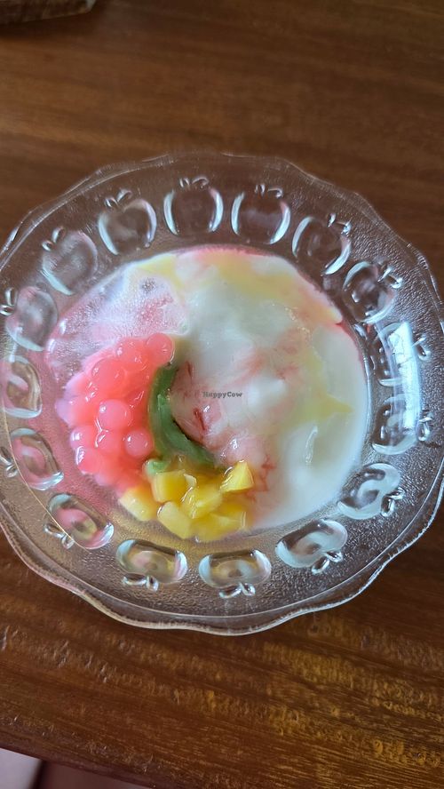 at Little break vegetarian in Canggu