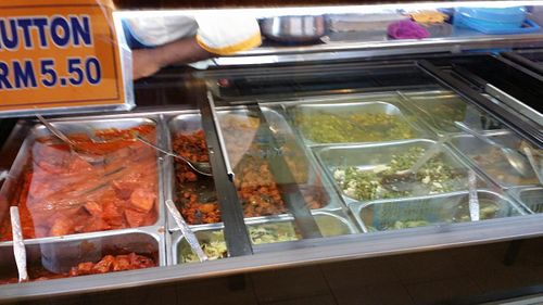 Rice at Chennai Masala's Curry House in Bukit Mertajam