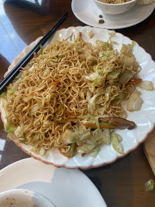 Chao Mian   at Shang Ke Tang - 上客堂素斋馆 in Quanzhou
