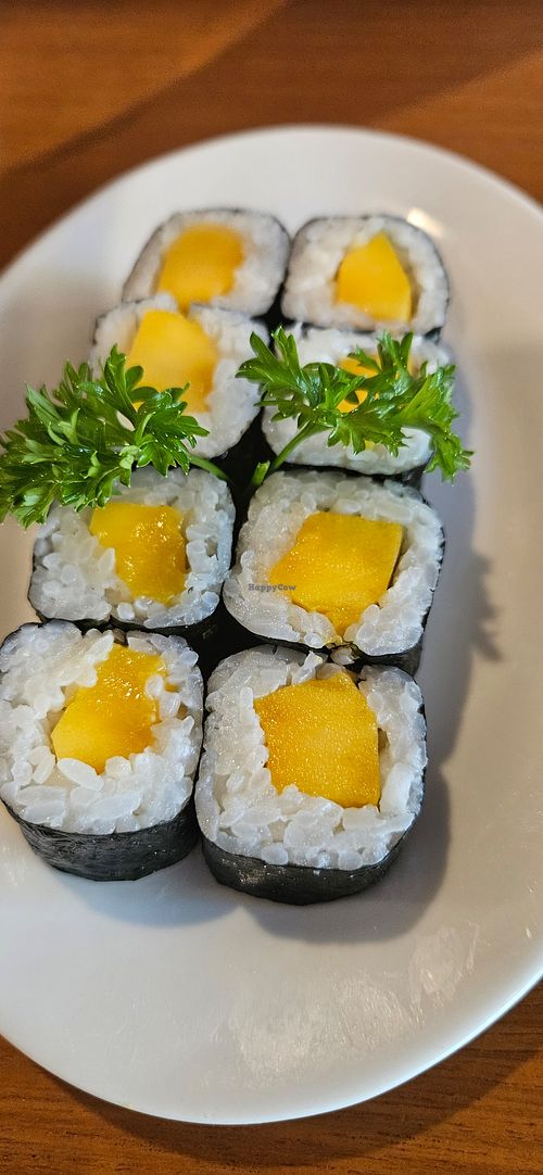 Mango at SUSHI KAWE PENIDA - Japanese Cuisine in Bali