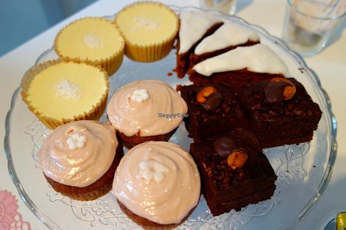 High Tea at 'Charly's All is Fair'. at Charly's All is Fair in Schiedam