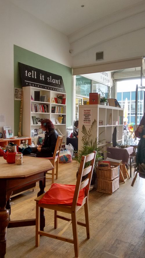 The reading room. at The Project Cafe in Glasgow