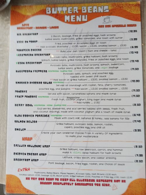 Staff will modify to make other menu items vegan at Butter Beans in Richmond